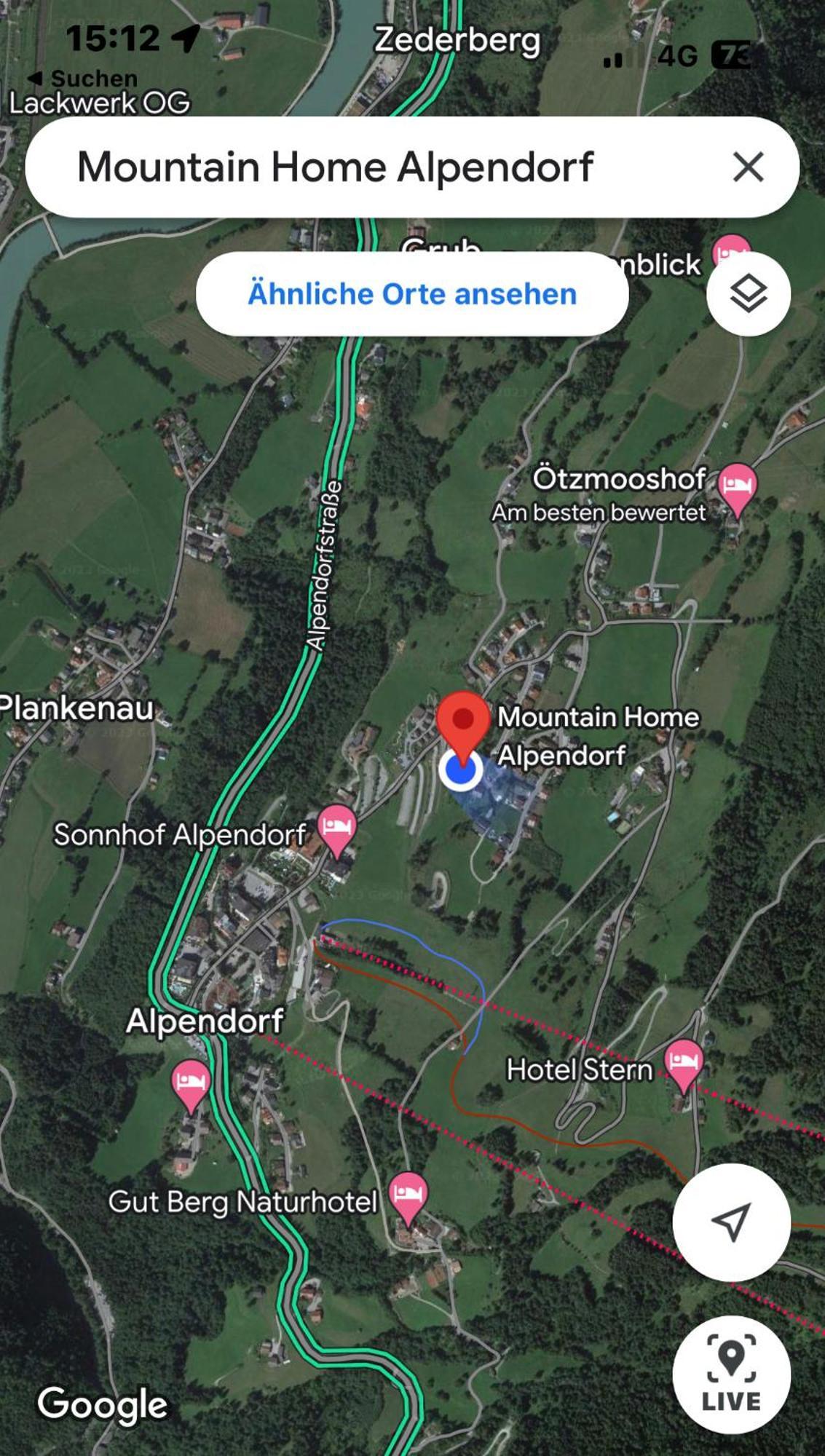 Plankenau Mountain Home Alpendorf מראה חיצוני תמונה