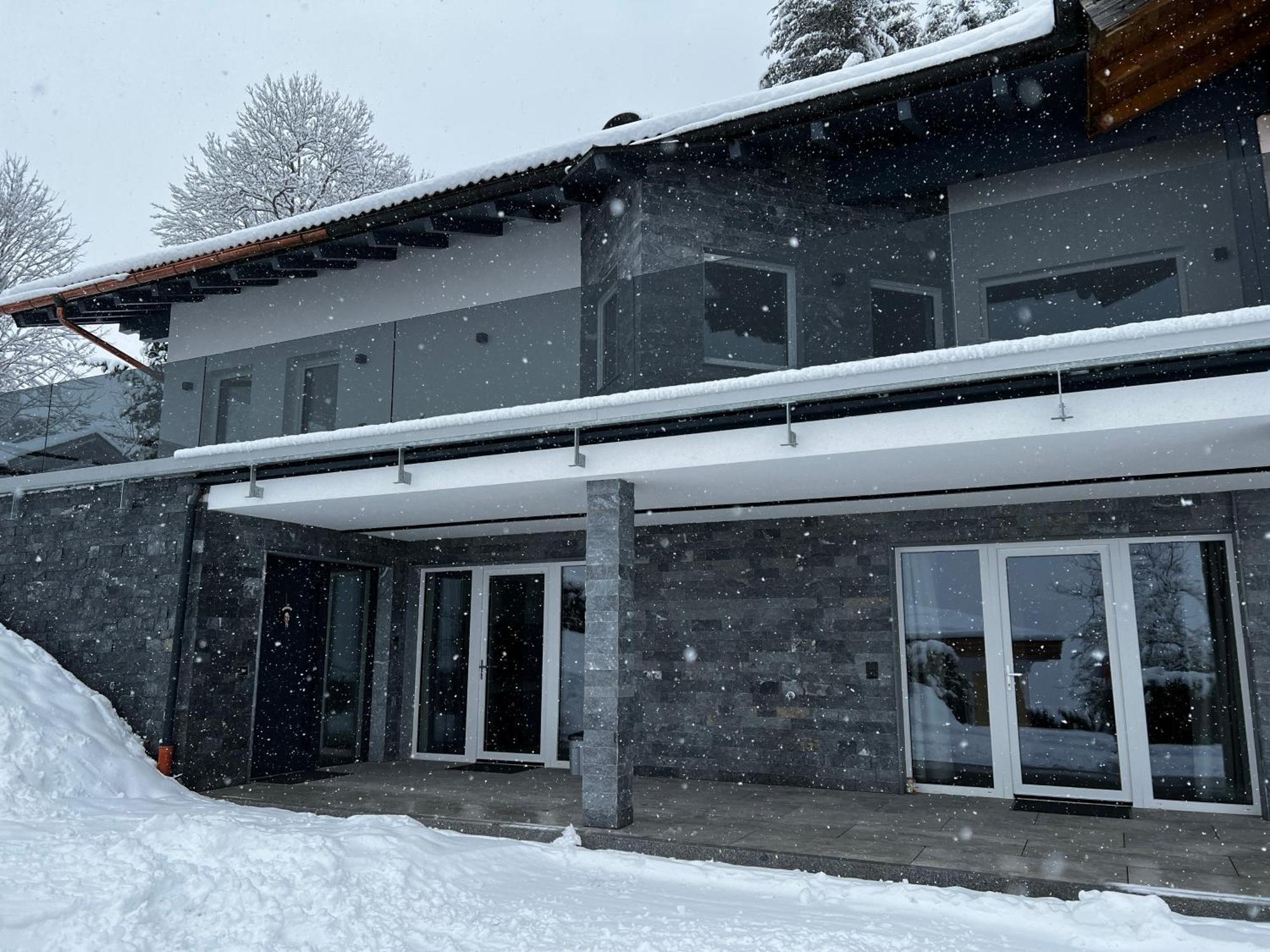 Plankenau Mountain Home Alpendorf מראה חיצוני תמונה